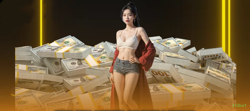 Imagem promocional dos jogos Fortune da 418bet