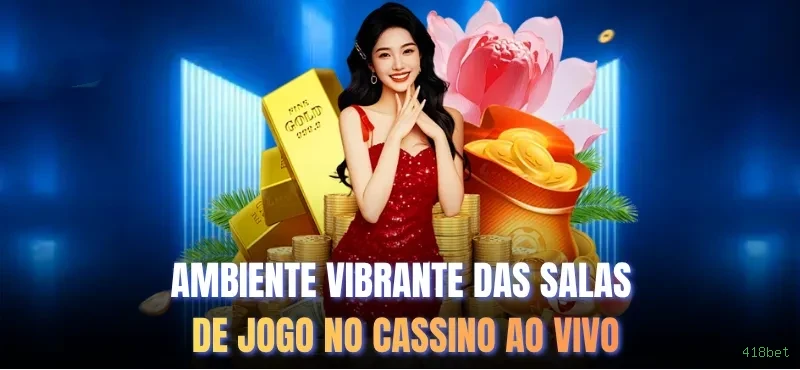 418bet - Entre no Jogo e Ganhe Muito no Cassino Online Mais Seguro do Brasil!