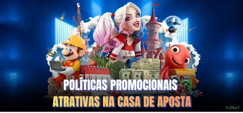 Imagem promocional da plataforma 418bet