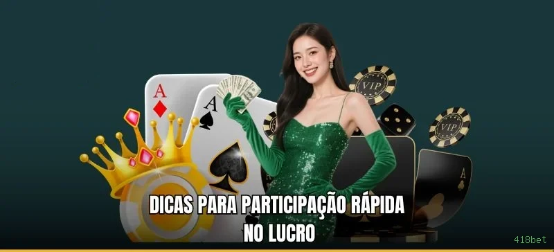 Imagem promocional da plataforma 418bet